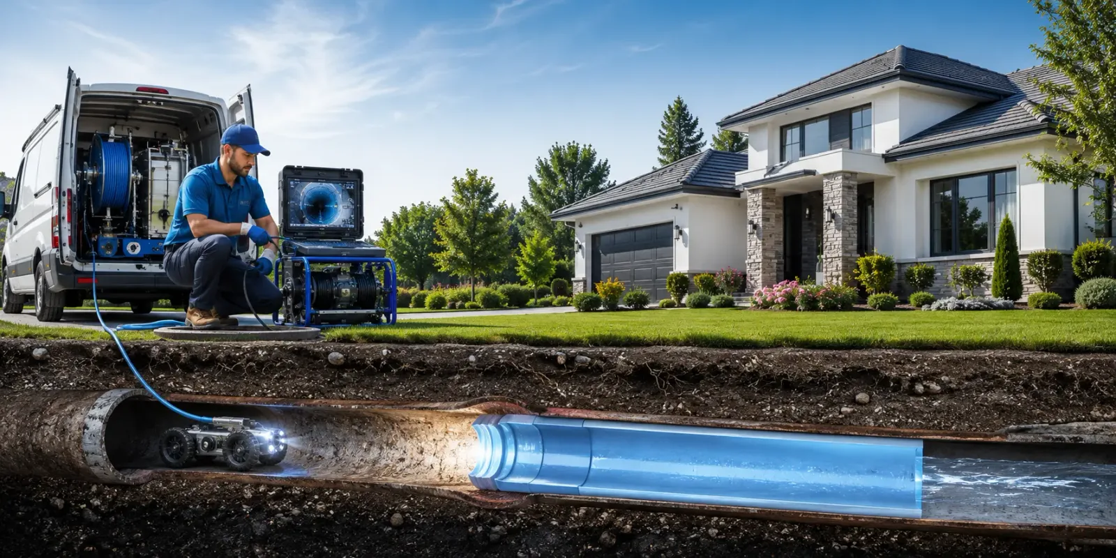 Pipe Relining information for Marston, NC