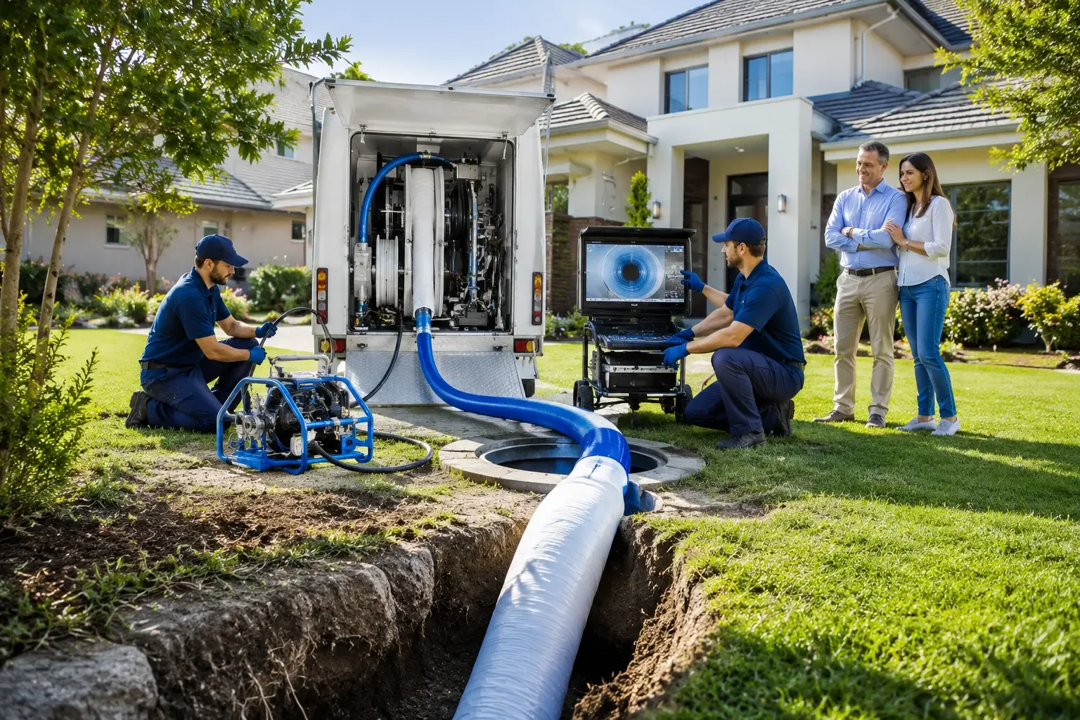 Local Pipe Relining services in Marston, NC