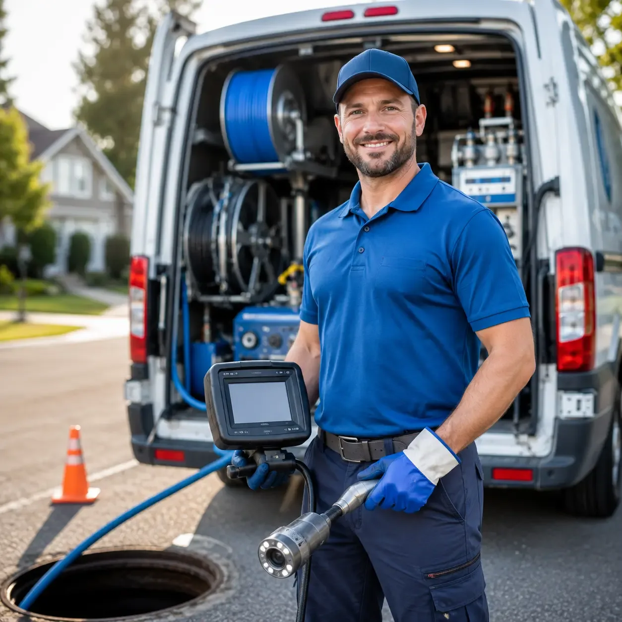 Local Pipe Relining specialists in Marston, NC